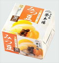 送料無料 榮太楼 和菓子屋のみつ豆(黒みつ) 225g×6個