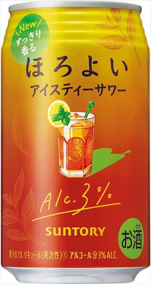 サントリー ほろよい アイスティーサワー 350ml×24本 CS