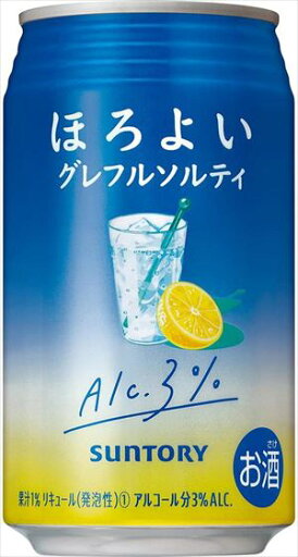 サントリー ほろよい グレフルソルティ 350ml×48本 CS サントリー ほろよい グレフルソルティ 350ml×48本 CS