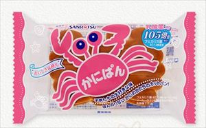 送料無料 サンリツ かにぱん(2枚入)×36袋