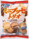 送料無料 天恵製菓 ミニブッセトリオ 130g×24個