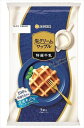 送料無料 丸中製菓 特選牛乳生クリームワッフル(5個入)×12個