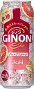 アサヒ GINON グレープフルーツ チューハイ 500ml×48本 CS