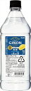 アサヒ GINON レモン 40度 ペット 1800ml×3本