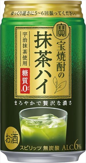 宝酒造 宝焼酎の抹茶ハイ 350ml×24本 CS