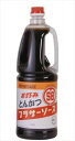 送料無料 ブラザーソース お好みとんかつソース 1.8L×2本