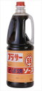 送料無料 ブラザーソース そば焼きソース 1.8L×8本
