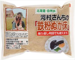 送料無料 中村食品 河内さんの鉄粉ぬか床 1kg×6個 送料無料 中村食品 河内さんの鉄粉ぬか床 1kg×6個