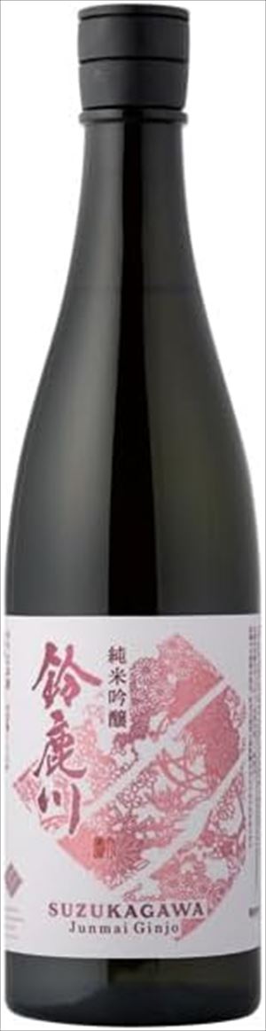 清水清三郎商店 鈴鹿川 純米吟醸 750ml×2本