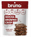 送料無料 bruno snack クリスピーモカブラウニー 60g×24個