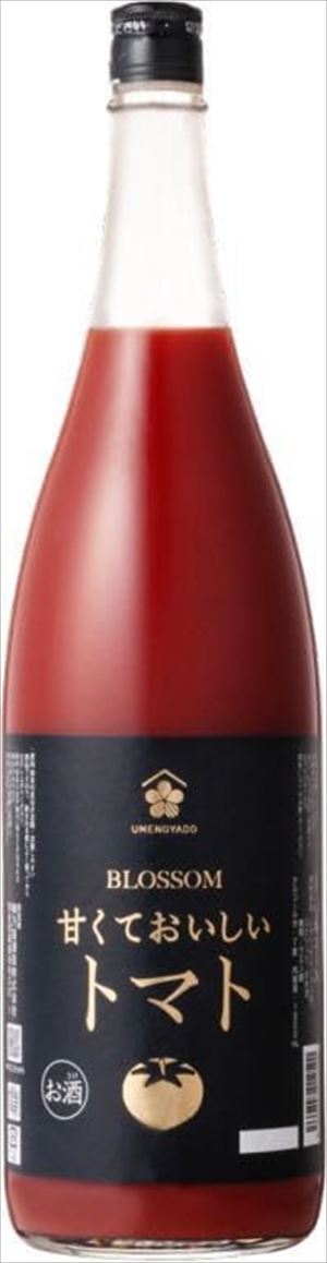 梅乃宿酒造 甘くておいしいトマト リキュール 1800ml×6本