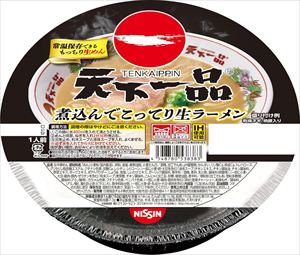送料無料 日清食品チルド 鍋焼 天下一品 こってり生ラーメン 1人前(152g)×12袋 クールのサムネイル