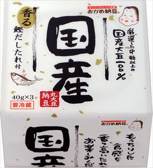 送料無料 タカノフーズ おかめ納豆 国産丸大豆納豆(40g×3)×24個 クール