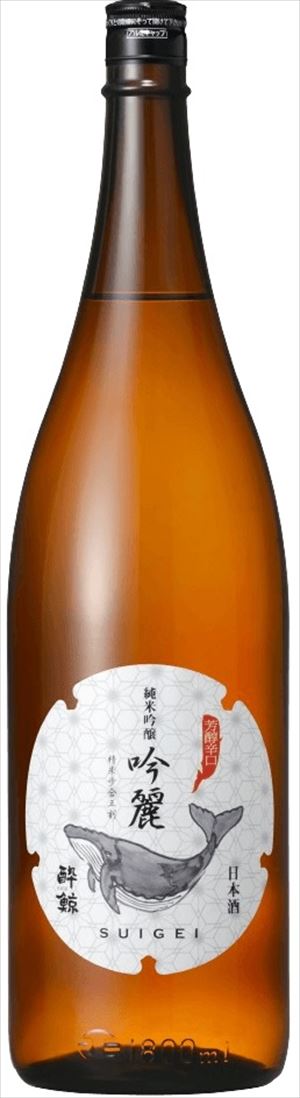 酔鯨 吟麗 純米吟醸 1800ml×2本