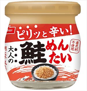 送料無料 ニッスイ 鮭めんたい 48g×12個