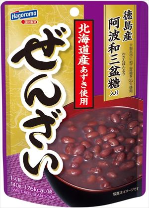 送料無料 はごろもフーズ ぜんざい 140g×20袋