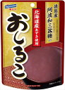 送料無料 はごろもフーズ おしるこ 140g×30袋