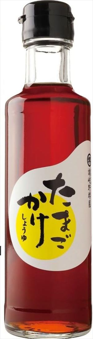 送料無料 堺屋醤油 たまごかけしょうゆ(丸瓶タイプ) 200ml×20本