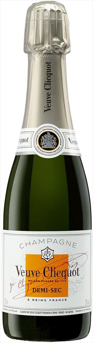 楽天御用蔵 大川ヴーヴ・クリコ ホワイトラベル ハーフボトル 375ml×12本