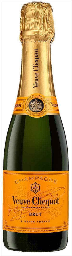 楽天御用蔵 大川ヴーヴ・クリコ・ブリュット ハーフ 375ml×12本