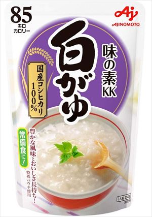 味の素 味の素KKおかゆ 白がゆ 250gパウチ×54個