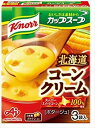 送料無料 味の素 クノール カップスープ コーンクリーム (17.6g×3袋)×10箱
