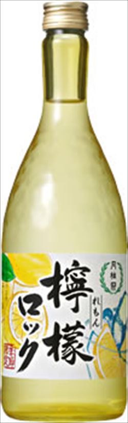 月桂冠 檸檬ロック 13度 720ml