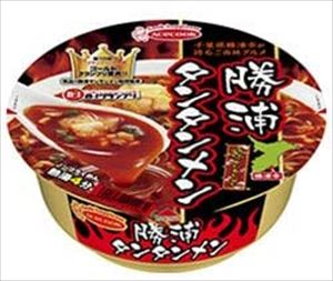 送料無料 エースコック 勝浦タンタンメン 98g×12個のサムネイル