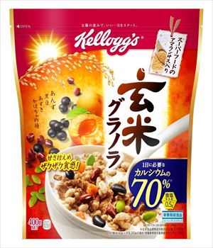 ケロッグ　玄米グラノラ400g