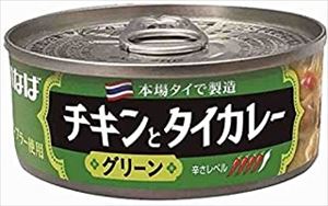 送料無料 いなば食品 チキンとタイカレー グリーン 115g缶×48個