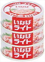 送料無料 いなば ライトフレーク 3缶P×15個