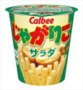 カルビー　じゃがりこサラダ　60g × 12