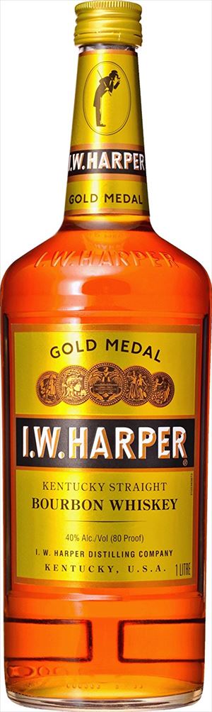 I.W.ハーパー ゴールドメダル 瓶 1000ml