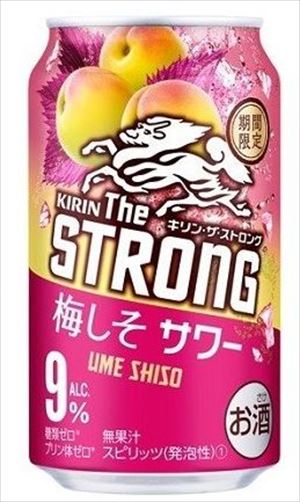キリン ザ・ストロング梅しそサワー350ml×24本のサムネイル