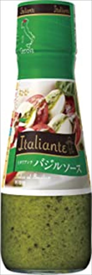 送料無料 キユーピー Italianteバジルソース 150g×4本