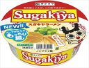 送料無料 寿がきや カップSUGAKIYAラーメン 100g×24個