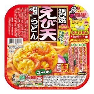 送料無料 鍋焼 えび天うどん 220g×18個