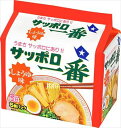 送料無料 サッポロ一番 しょうゆ味 5食パック×6個入