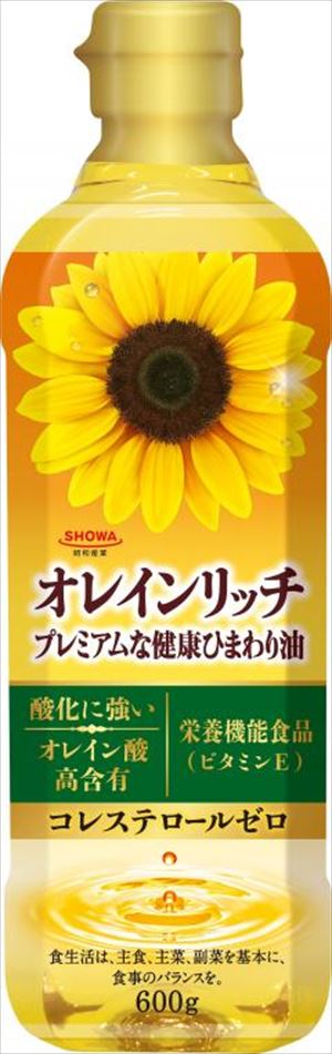 送料無料 昭和　オレインリッチ 600g×10本