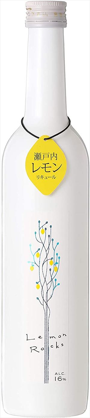 中国醸造 レモンロックス リキュール 瓶 500ml