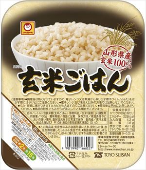 送料無料 東洋水産 玄米ごはん 160g×10個 送料無料 東洋水産 玄米ごはん 160g×10個
