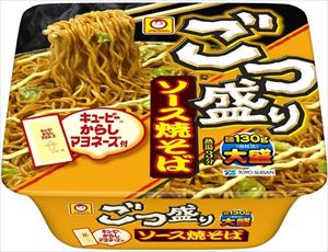 送料無料 ごつ盛り ソース焼そば 171g×12個 CS