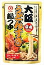 送料無料 マルキン 大阪うどんすき鍋つゆ 750g×12個