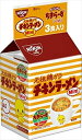 送料無料 日清食品 チキンラーメン Mini 3食パック 60g×12パック