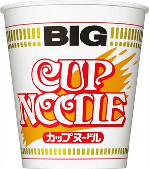 送料無料 日清食品 カップヌードル Big 101gx12個