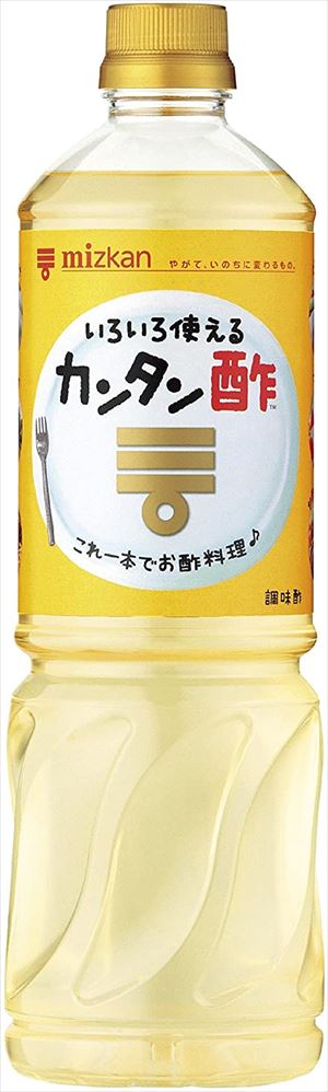 【12本セット】ミツカン カンタン酢 1000ml×12個【送料無料】