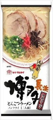 御用蔵 大川 送料無料 味のマルタイ 博多とんこつラーメン(2人前) 185g×30袋