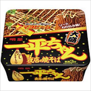 送料無料 明星食品 一平ちゃん夜店の焼そば大盛 175g×24個