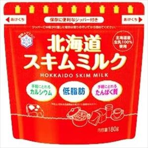 送料無料 雪印メグミルク 北海道スキムミルク 180g×24袋入