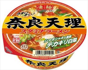 送料無料 凄麺 奈良天理スタミナラーメン 112g×24個